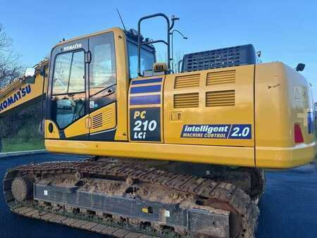 Bæltegraver 2022 Komatsu PC210LCI-11E0 (5)