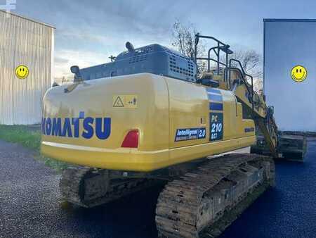 Bæltegraver 2022 Komatsu PC210LCI-11E0 (6)