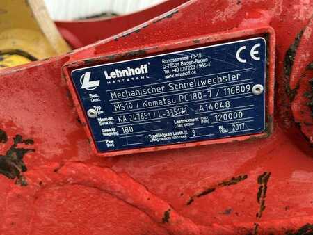 Bæltegraver 2000 Komatsu PC180LC-6K (14)