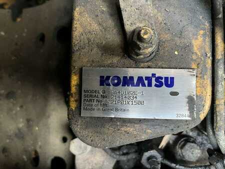 Bæltegraver 2000 Komatsu PC180LC-6K (36)