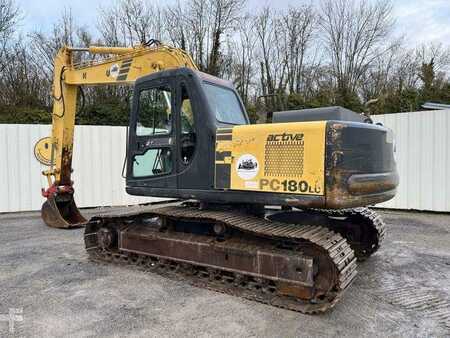 Bæltegraver 2000 Komatsu PC180LC-6K (4)