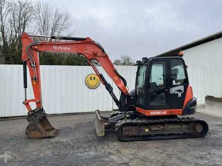Kedjegraver 2019 Kubota KX080-4A (1)