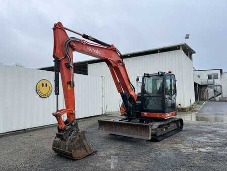 Kedjegraver 2019 Kubota KX080-4A (2)