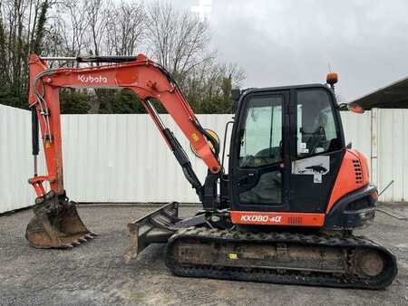Kedjegraver 2019 Kubota KX080-4A (4)