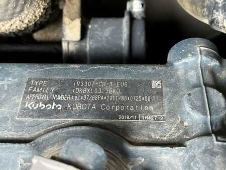 Kedjegraver 2019 Kubota KX080-4A (41)