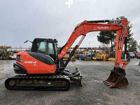 Kedjegraver 2019 Kubota KX080-4A (7)