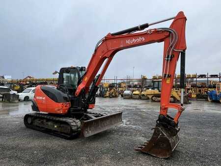 Kedjegraver 2019 Kubota KX080-4A (8)
