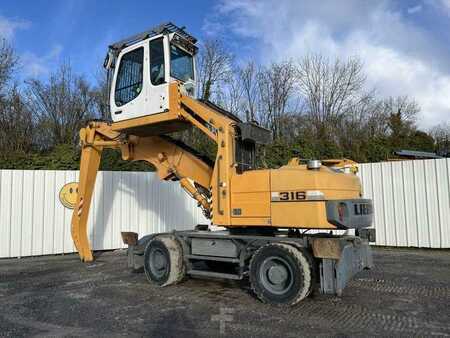 Rehandling Excavators 2012 Liebherr A316 LITRONIC (12)