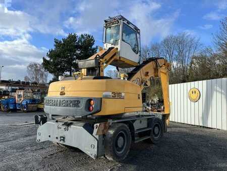 Rehandling Excavators 2012 Liebherr A316 LITRONIC (14)