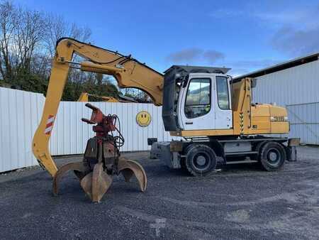 Rehandling Excavators 2012 Liebherr A316 LITRONIC (2)