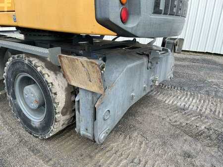 Rehandling Excavators 2012 Liebherr A316 LITRONIC (22)