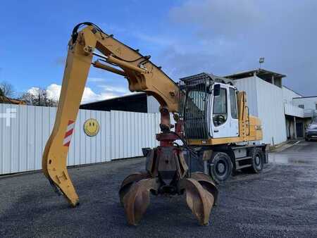 Rehandling Excavators 2012 Liebherr A316 LITRONIC (3)