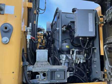 Rehandling Excavators 2012 Liebherr A316 LITRONIC (35)