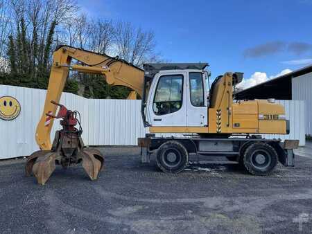 Rehandling Excavators 2012 Liebherr A316 LITRONIC (4)