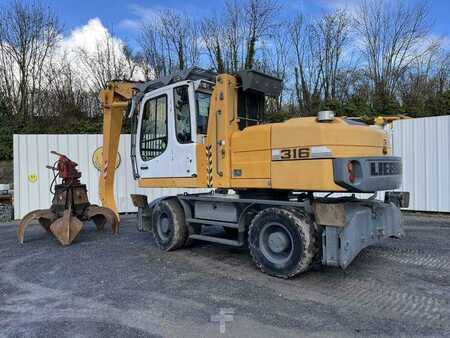 Rehandling Excavators 2012 Liebherr A316 LITRONIC (5)