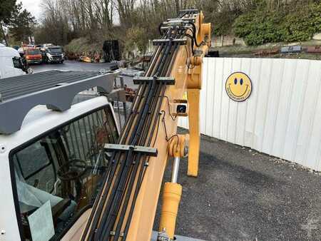 Rehandling Excavators 2012 Liebherr A316 LITRONIC (50)