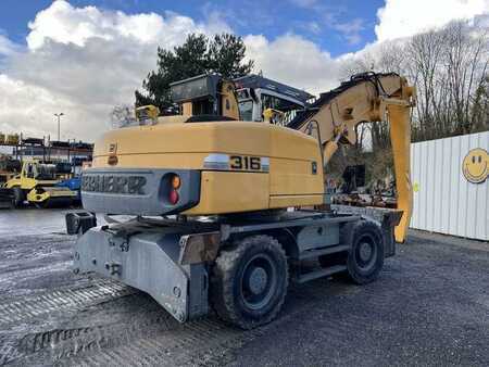 Rehandling Excavators 2012 Liebherr A316 LITRONIC (6)