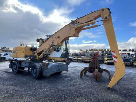 Rehandling Excavators 2012 Liebherr A316 LITRONIC (8)