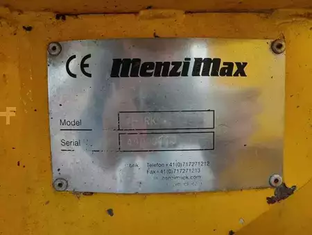 Mini tombereau 2008 Menzi MAx 25 RK (10)
