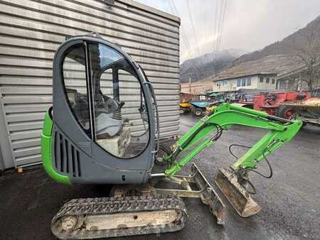 Minigraver 2006 Neuson 1503RD (10)