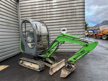 Minigraver 2006 Neuson 1503RD (2)