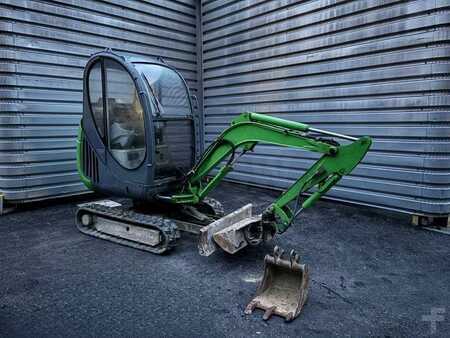 Minigraver 2006 Neuson 1503RD (21)