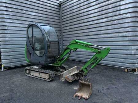 Minigraver 2006 Neuson 1503RD (22)