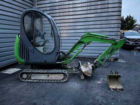 Minigraver 2006 Neuson 1503RD (23)