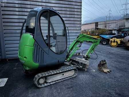 Minigraver 2006 Neuson 1503RD (25)