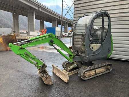 Minigraver 2006 Neuson 1503RD (3)