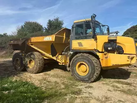Nivelohjatut dumpperit 2008 Bell B25D 6X6 (1)