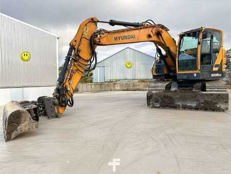 Telakaivinkoneet  2019 Hyundai HX145 LCR (1)