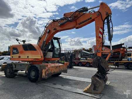 Wheel Excavators 2013 Liebherr A918 COMPACT (7)