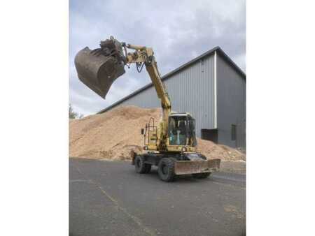 Excavadoras de ruedas 2005 Komatsu PW160-7K (4)