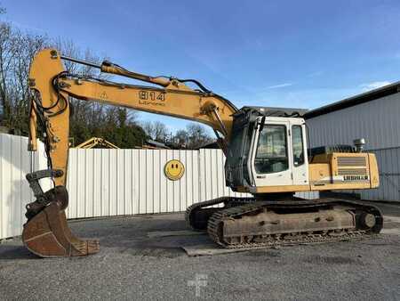 Lánctalpas kotrógép 2007 Liebherr R914B HDSL (1)