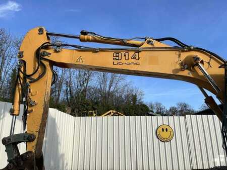 Lánctalpas kotrógép 2007 Liebherr R914B HDSL (11)