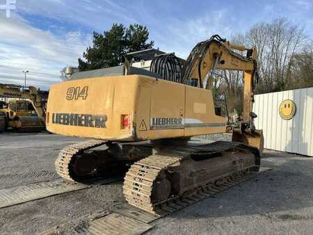 Lánctalpas kotrógép 2007 Liebherr R914B HDSL (5)
