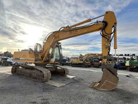 Lánctalpas kotrógép 2007 Liebherr R914B HDSL (7)