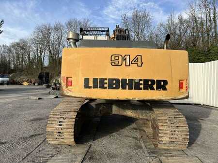 Lánctalpas kotrógép 2007 Liebherr R914B HDSL (9)