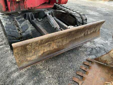 Lánctalpas kotrógép 2007 Takeuchi TB180FR (19)