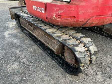 Lánctalpas kotrógép 2007 Takeuchi TB180FR (24)