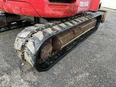 Lánctalpas kotrógép 2007 Takeuchi TB180FR (28)