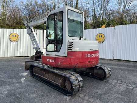 Lánctalpas kotrógép 2007 Takeuchi TB180FR (4)