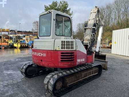 Lánctalpas kotrógép 2007 Takeuchi TB180FR (5)
