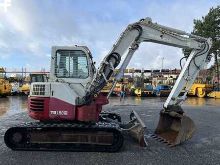 Lánctalpas kotrógép 2007 Takeuchi TB180FR (6)