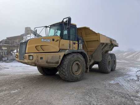 Articulated Dump Trucks 2007 Bell B40D 6X6 (3)
