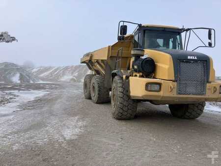 Articulated Dump Trucks 2007 Bell B40D 6X6 (4)