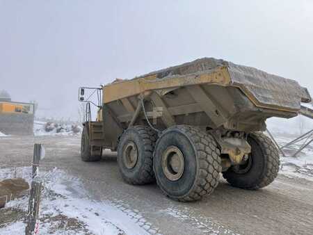 Articulated Dump Trucks 2007 Bell B40D 6X6 (6)