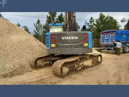 Beltegraver 2013 Volvo ECR235DL (9)