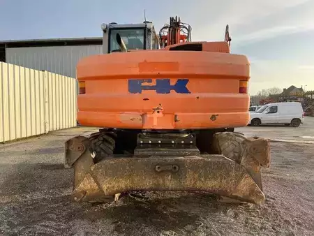 Mobilní bagry 2004 Fiat Kobelco E145W (10)